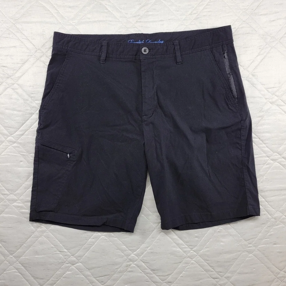 English Laundry black tactical shorts size 36